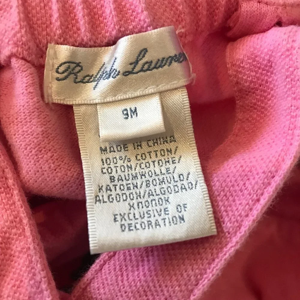 Ralph Lauren romper overalls